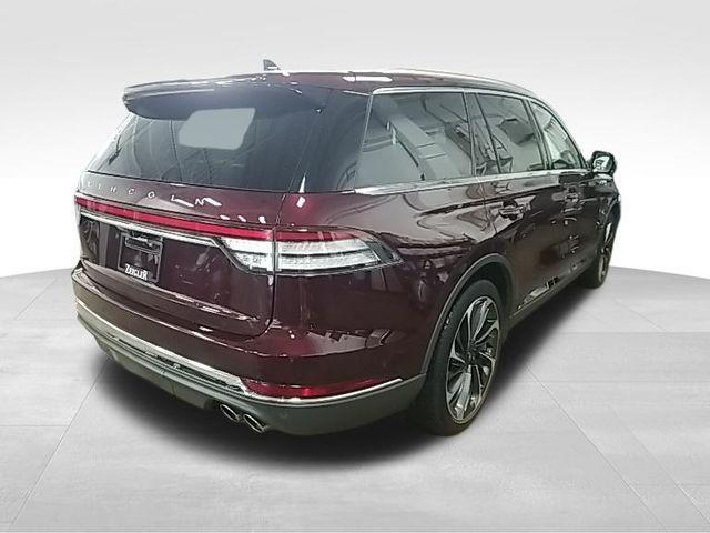 used 2021 Lincoln Aviator car, priced at $44,214