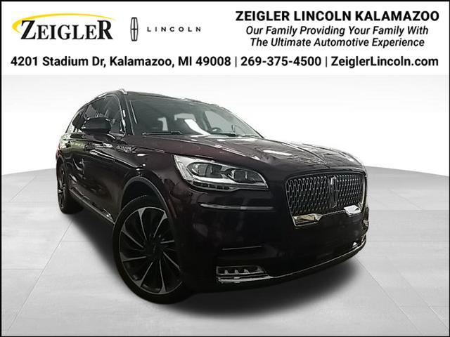 used 2021 Lincoln Aviator car, priced at $44,690