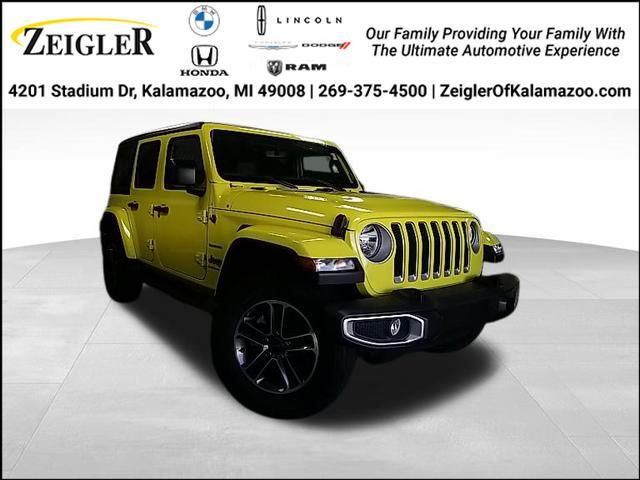 used 2023 Jeep Wrangler car, priced at $40,617