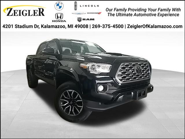 used 2021 Toyota Tacoma car, priced at $40,339