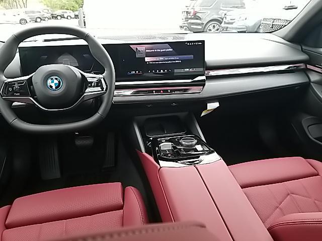 new 2025 BMW i5 car
