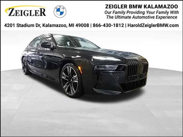 used 2024 BMW i7 car, priced at $125,000