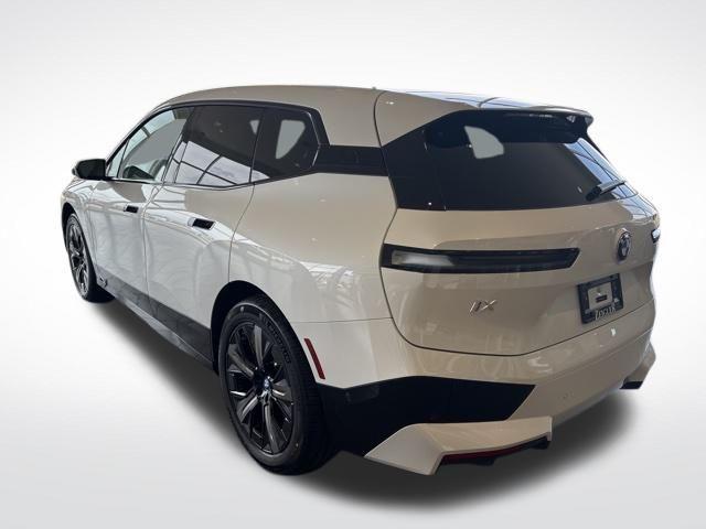 new 2025 BMW iX car, priced at $96,325