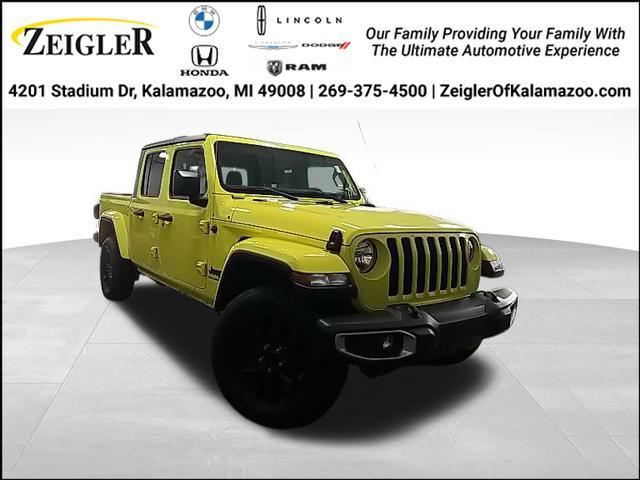 used 2023 Jeep Gladiator car, priced at $38,245