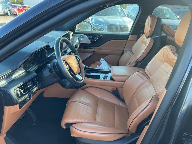 used 2021 Lincoln Aviator car, priced at $49,000