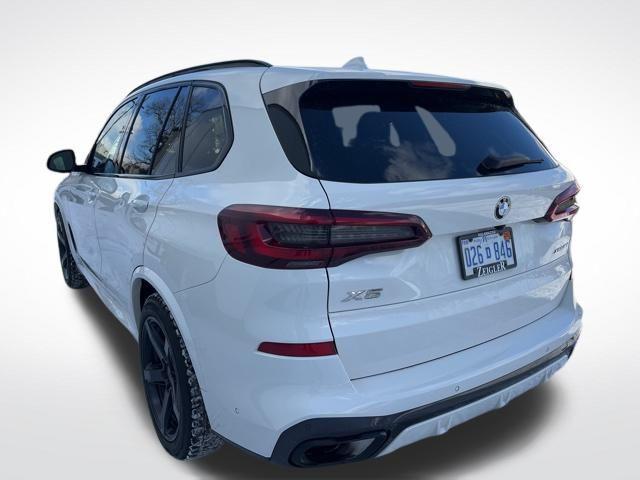 used 2022 BMW X5 car, priced at $45,000