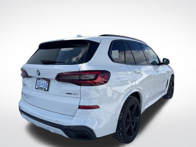 used 2022 BMW X5 car, priced at $45,000