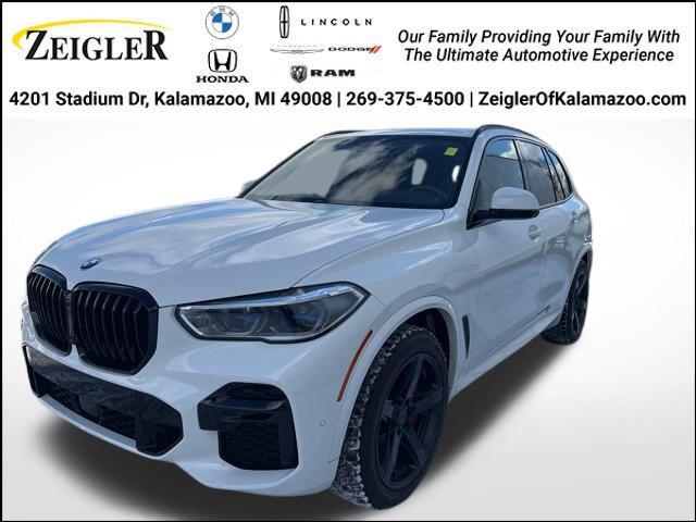 used 2022 BMW X5 car, priced at $45,000