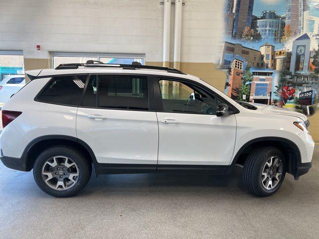 used 2023 Honda Passport car, priced at $38,000