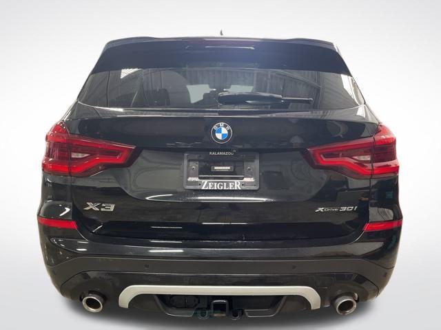 used 2021 BMW X3 car, priced at $29,716