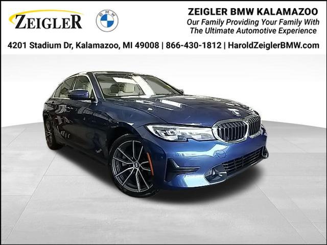 used 2021 BMW 330e car, priced at $31,850