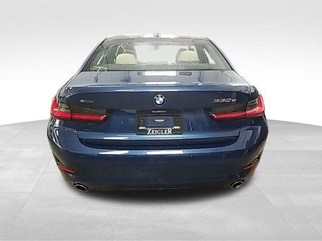 used 2021 BMW 330e car, priced at $33,730