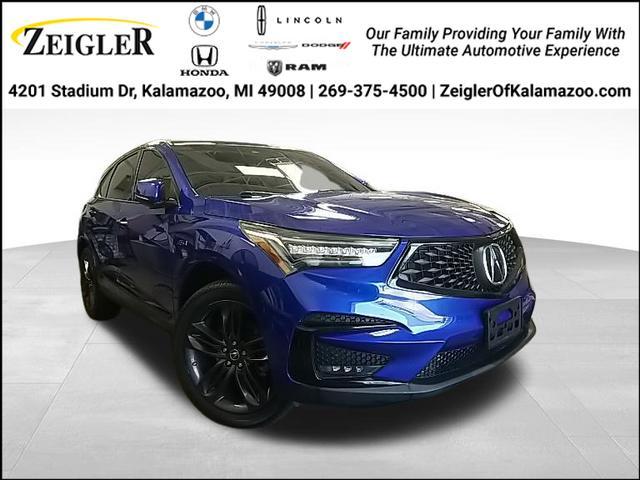 used 2021 Acura RDX car, priced at $36,753
