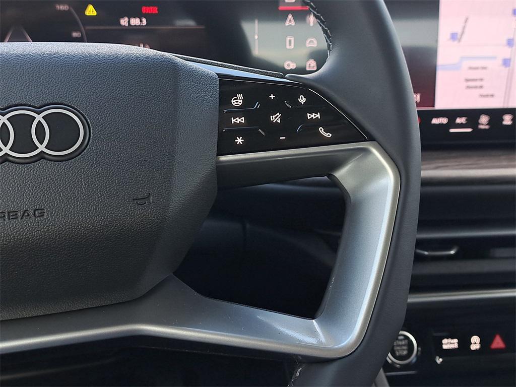 new 2025 Audi Q5 car, priced at $61,950