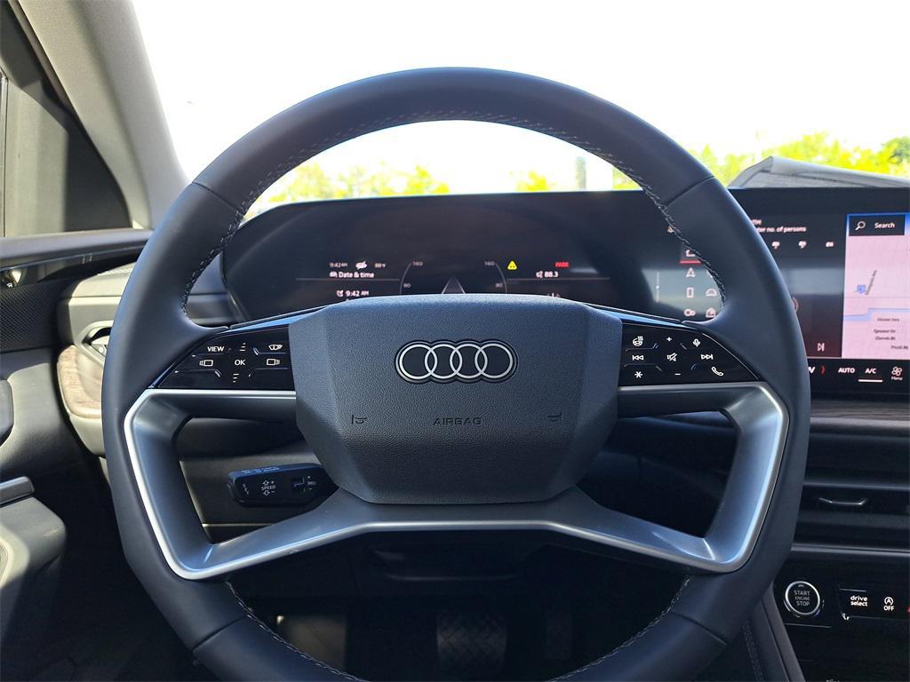 new 2025 Audi Q5 car, priced at $61,950