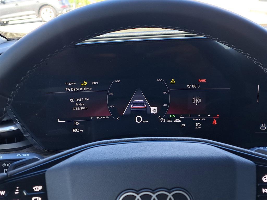 new 2025 Audi Q5 car, priced at $61,950