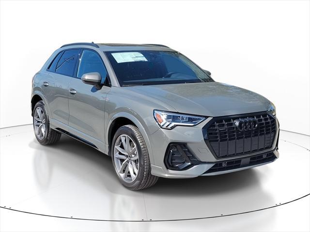 new 2025 Audi Q3 car, priced at $44,610