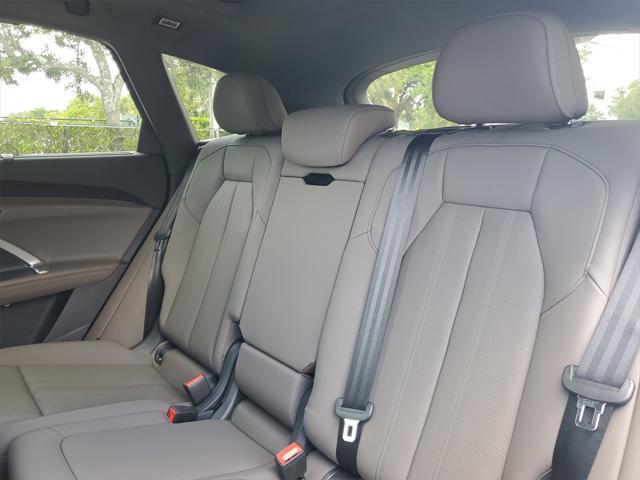 new 2025 Audi Q5 car, priced at $60,975