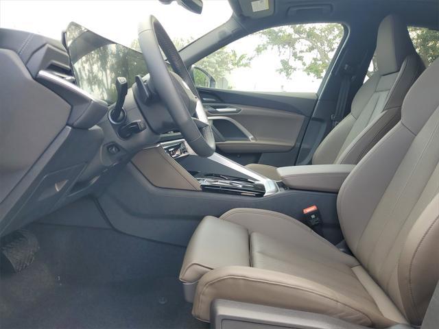 new 2025 Audi Q5 car, priced at $60,975