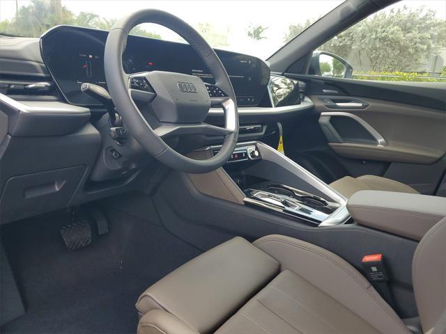 new 2025 Audi Q5 car, priced at $60,975