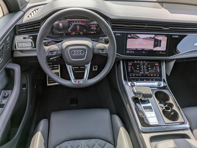 new 2025 Audi SQ7 car, priced at $99,190