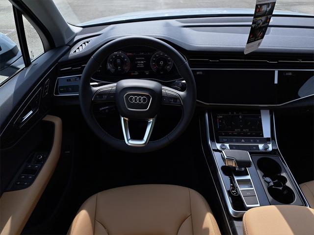 new 2025 Audi Q7 car, priced at $62,450