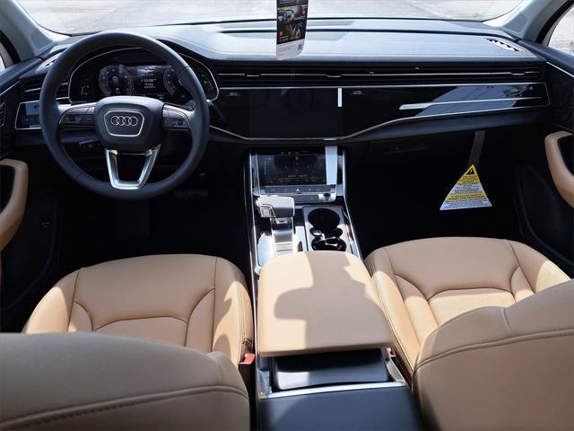 new 2025 Audi Q7 car, priced at $62,450