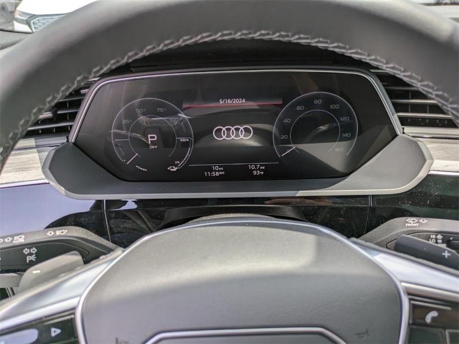new 2024 Audi Q8 e-tron car, priced at $86,590