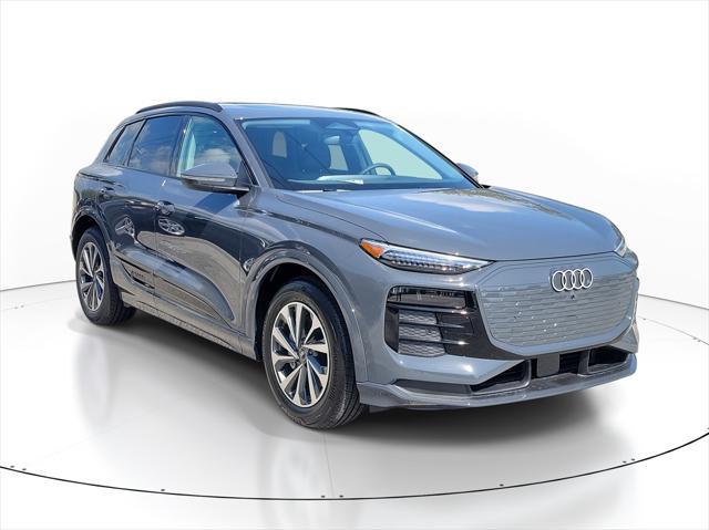 new 2025 Audi Q6 e-tron car, priced at $74,855