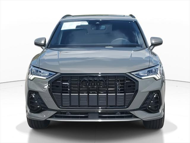 new 2025 Audi Q3 car, priced at $44,610