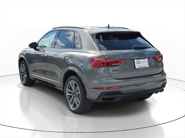 new 2025 Audi Q3 car, priced at $44,610