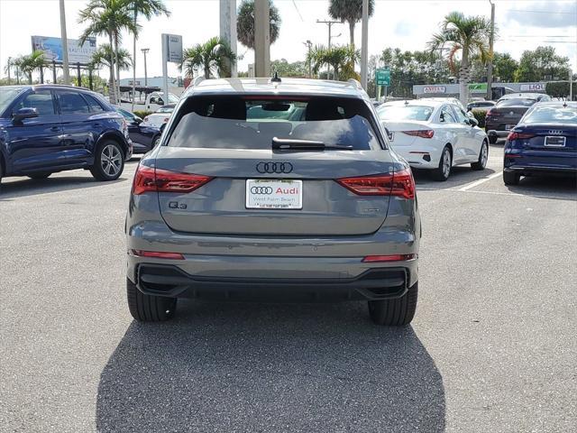 new 2025 Audi Q3 car, priced at $44,610