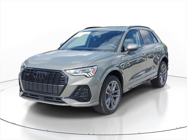 new 2025 Audi Q3 car, priced at $44,610