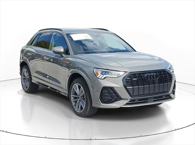 new 2025 Audi Q3 car, priced at $44,610