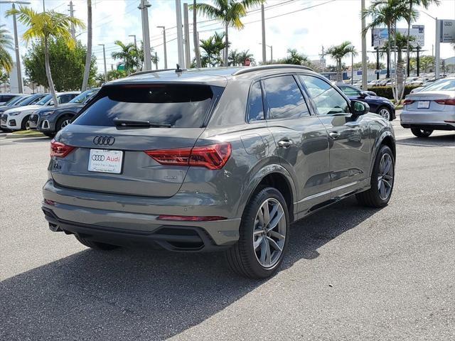 new 2025 Audi Q3 car, priced at $44,610