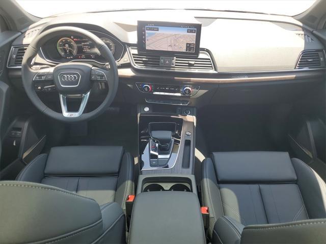 new 2025 Audi Q5 car, priced at $67,385