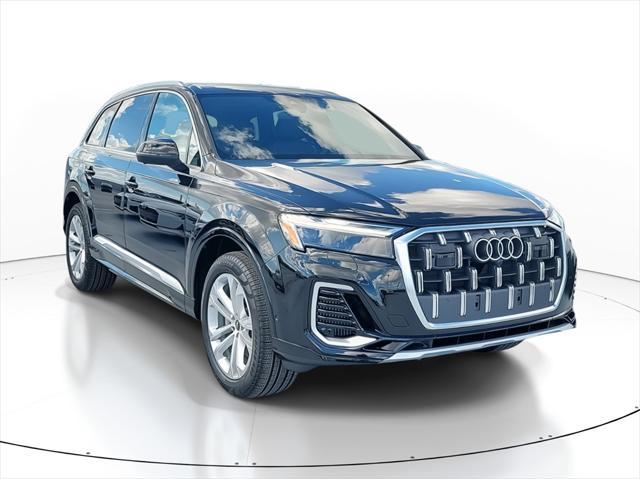 new 2025 Audi Q7 car, priced at $66,155