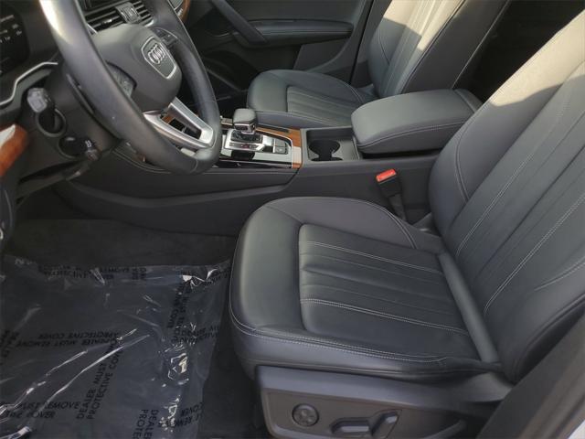used 2023 Audi Q5 car, priced at $39,111