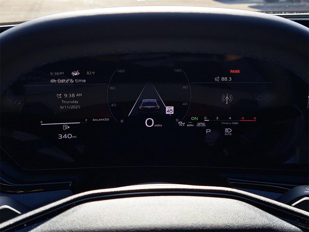 new 2025 Audi S5 car, priced at $81,885