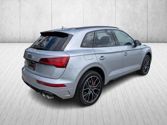 new 2025 Audi SQ5 car, priced at $70,140