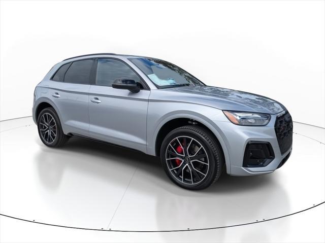 new 2025 Audi SQ5 car, priced at $68,640