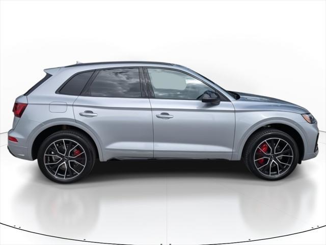 new 2025 Audi SQ5 car, priced at $67,140