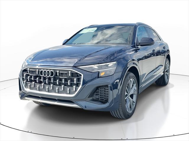 new 2025 Audi Q8 car, priced at $78,615