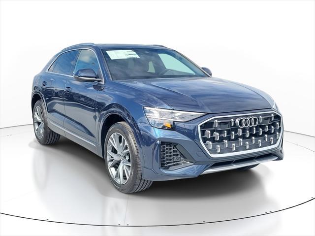 new 2025 Audi Q8 car, priced at $78,615