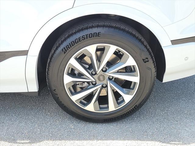 new 2025 Audi Q6 e-tron car, priced at $75,450