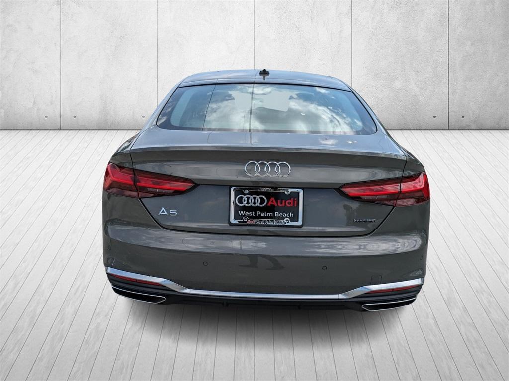 new 2024 Audi A5 Sportback car, priced at $56,105