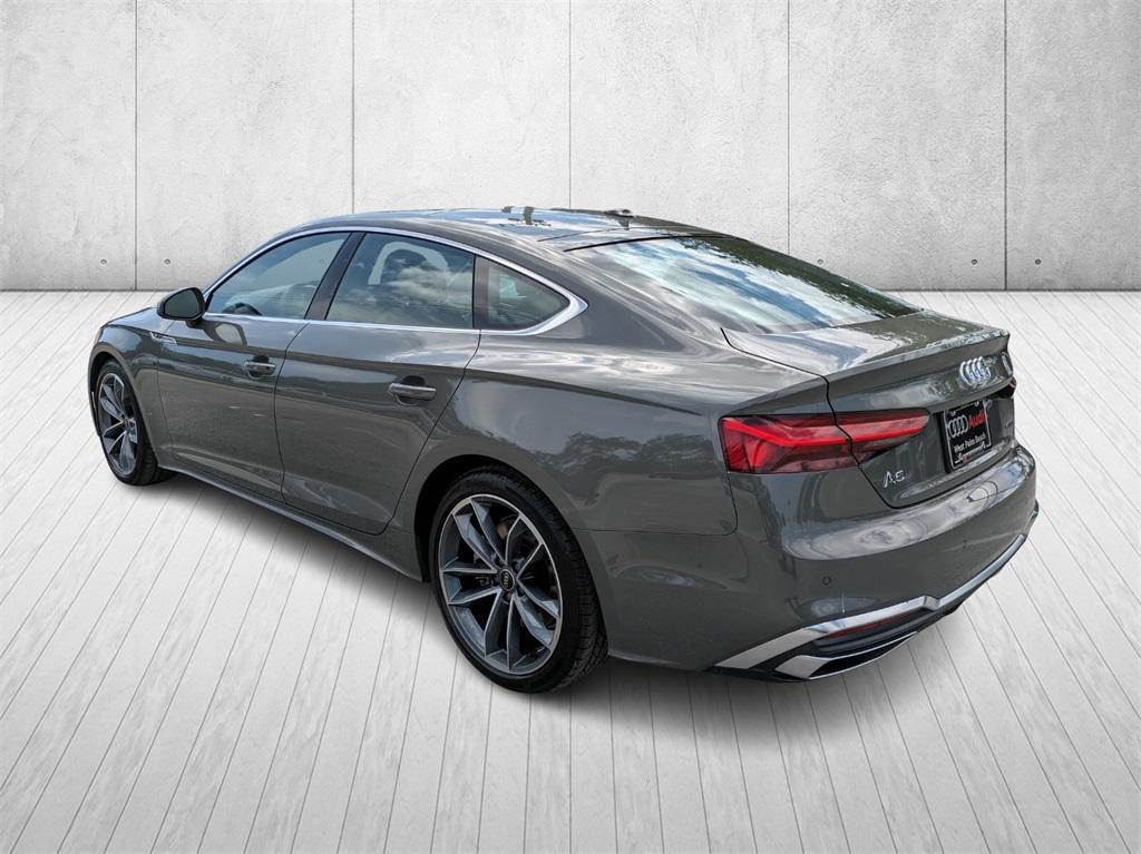 new 2024 Audi A5 Sportback car, priced at $56,105