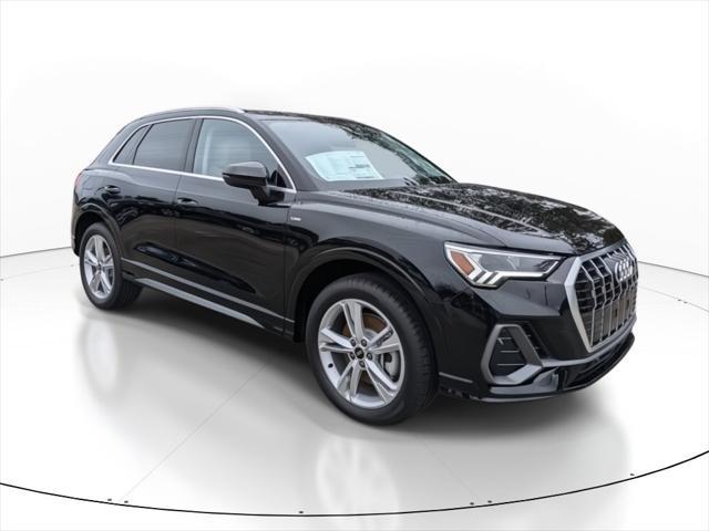 new 2024 Audi Q3 car, priced at $45,390