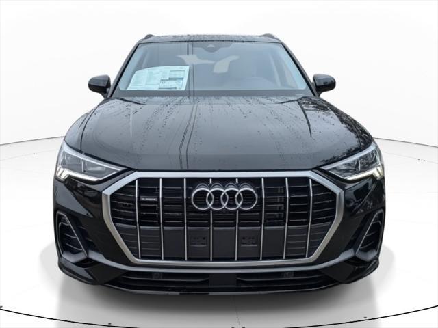 new 2024 Audi Q3 car, priced at $45,390