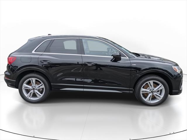 new 2024 Audi Q3 car, priced at $45,390